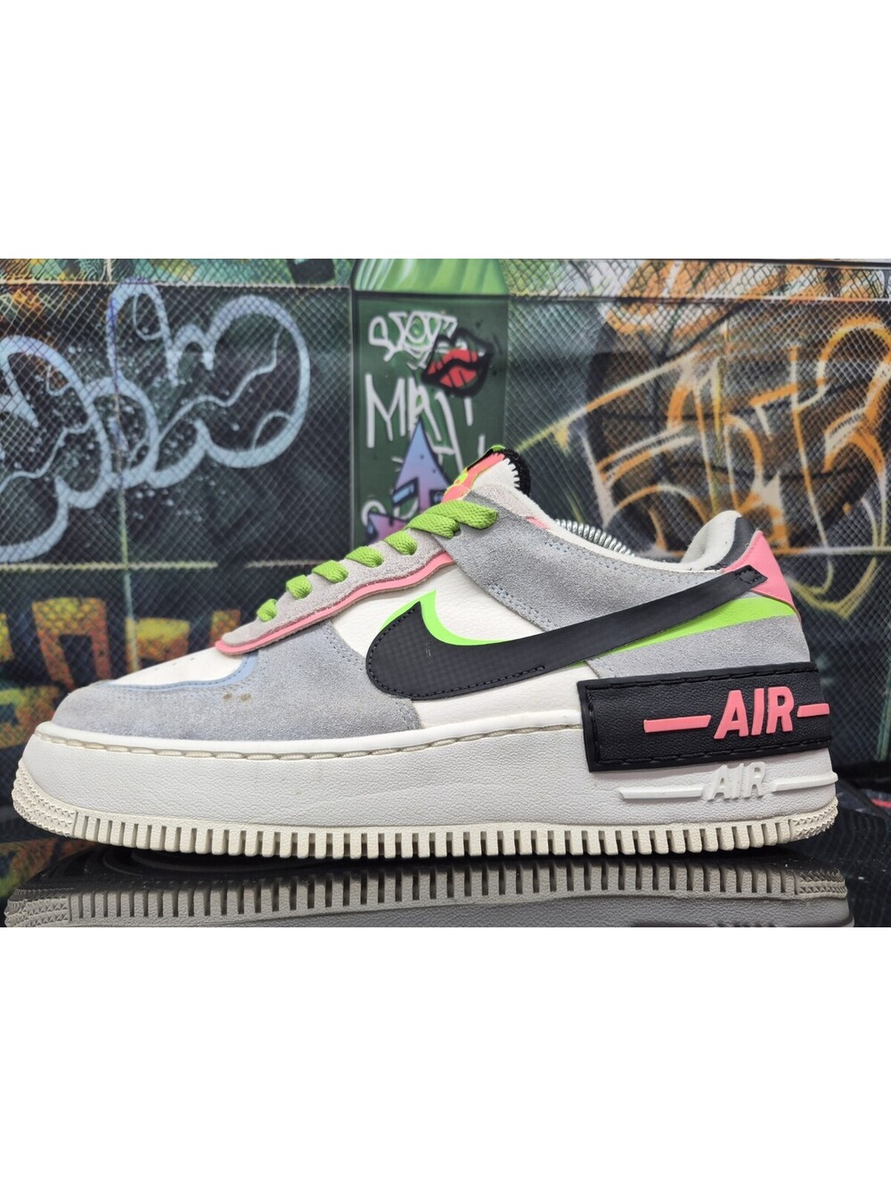 Nike Air Force 1 AF1 Shadow Sunset Pulse Sail Black CU8591 101 Women’s Size 11